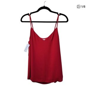 Aritzia - Red Everly Camisole